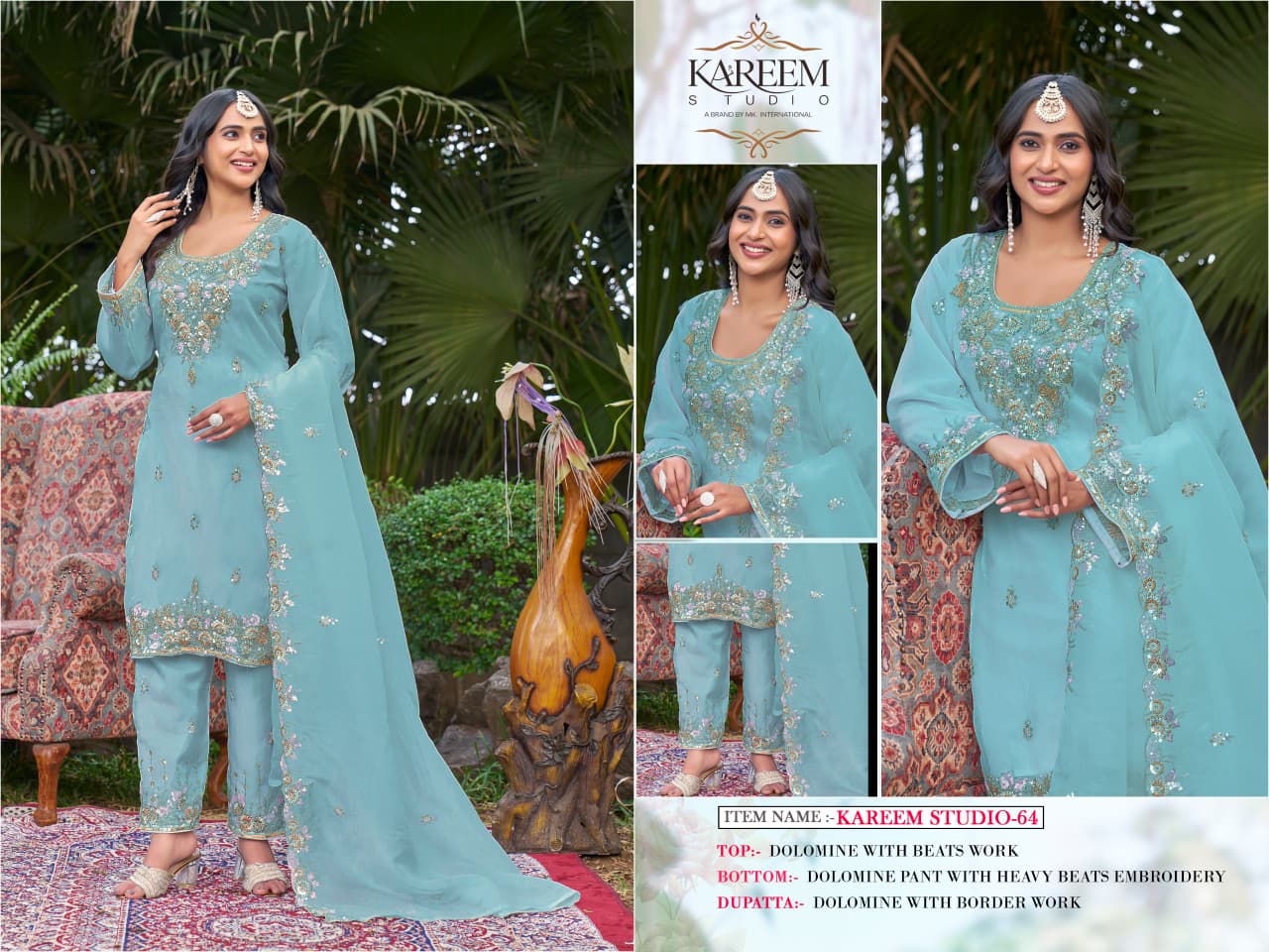 Velvet Anarkali with Heavy Embroidery